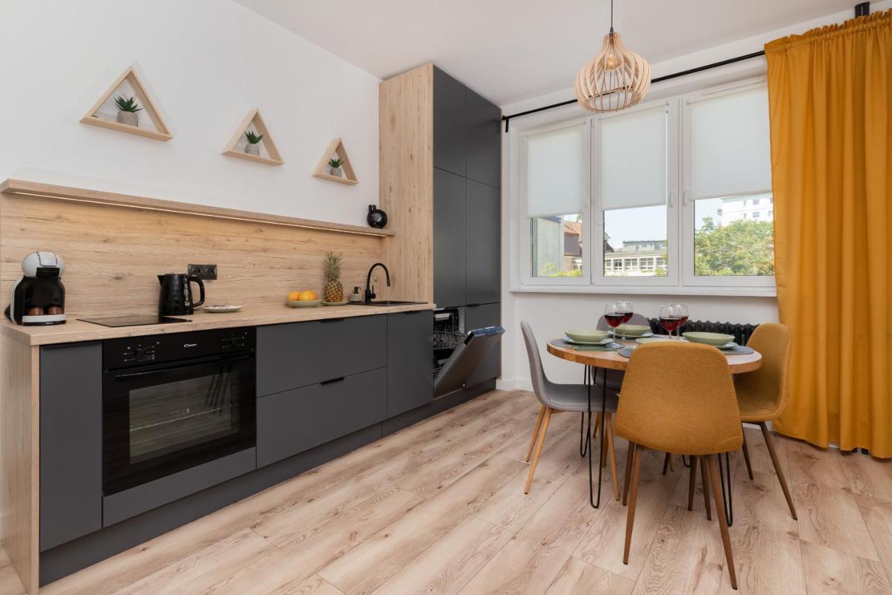 Heart Of The City Gdynia Apartment 3 Maja By Noclegi Renters Exterior photo